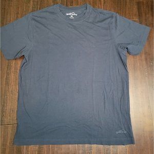 Eddie Bauer Blue Short Sleeve Tee sz XL